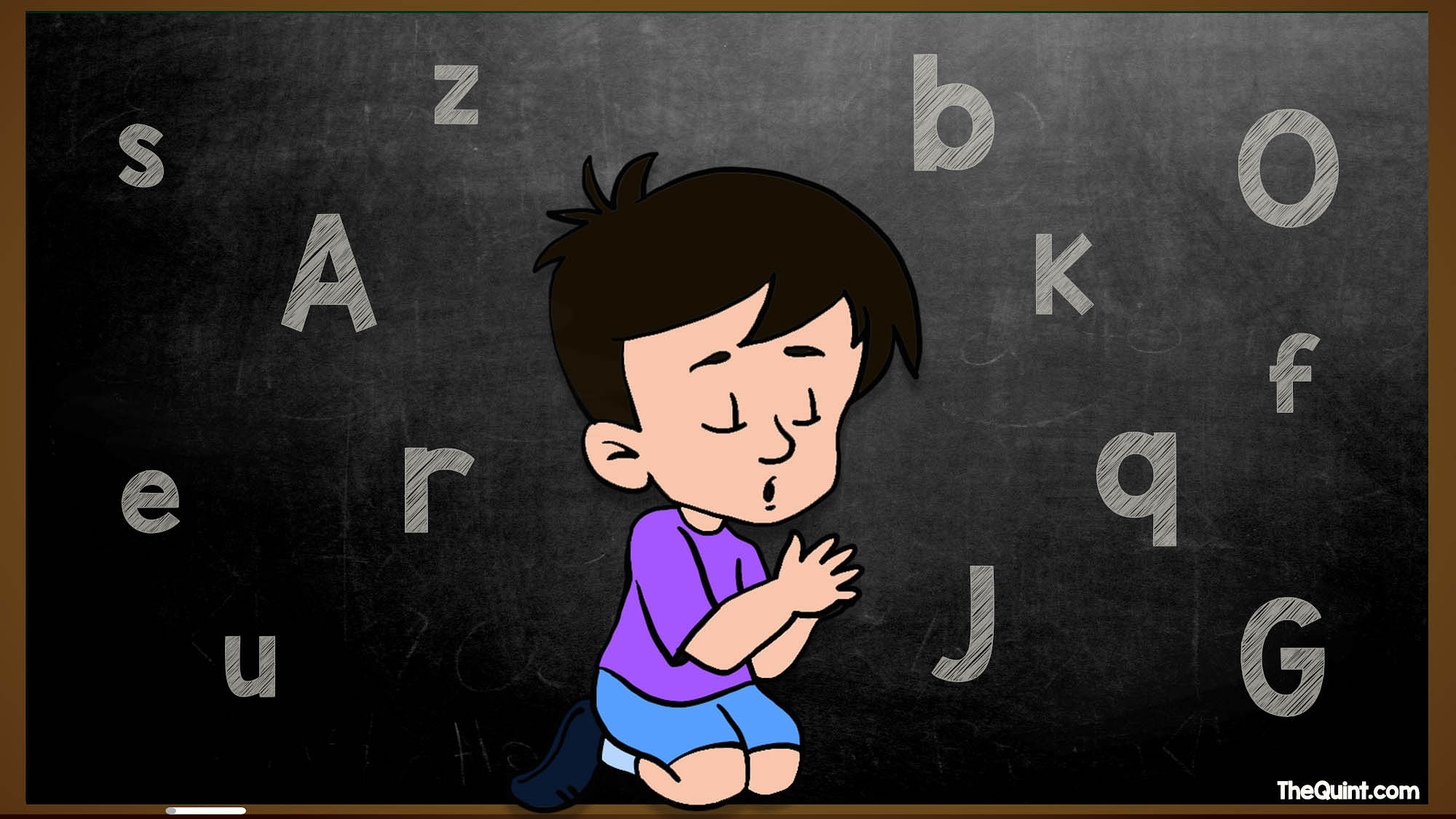 Here’s an A-Z glossary to walk you down the exam days’ memory lane. (Photo: <b>The Quint</b>)