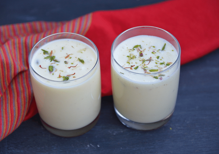 Piyush is soothing, refreshing, protein rich, yet completely decadent. (Photo Courtesy: <a href="http://www.mapsofindia.com/my-india/food/piyush-recipe">mapsofindia.com</a>)