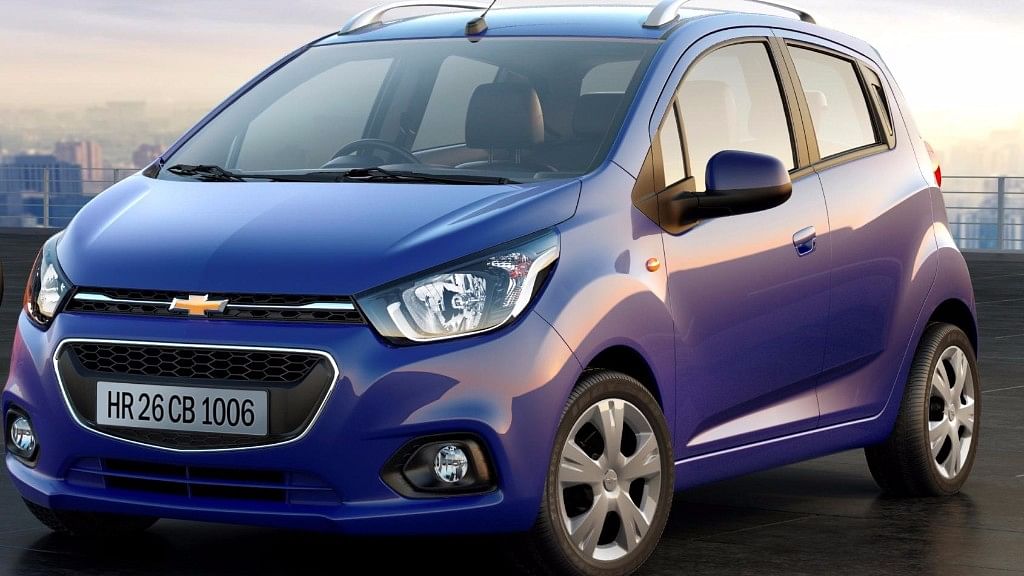 A leaked image of the upcoming Chevrolet Beat. (Photo courtesy: <a href="http://www.carblogindia.com/2017-chevrolet-beat-india/">CarblogIndia</a>)