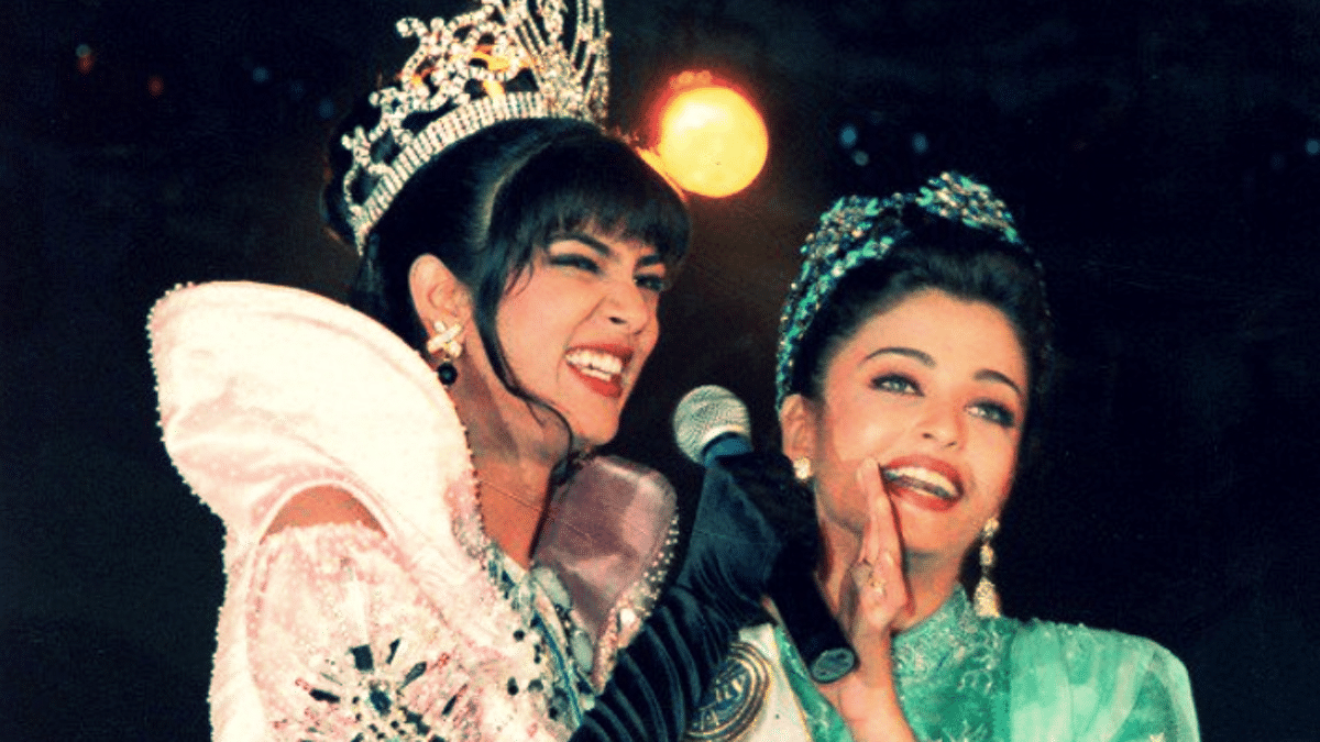23 years ago today, Sushmita Sen was crowned Miss Universe in 1994. 
