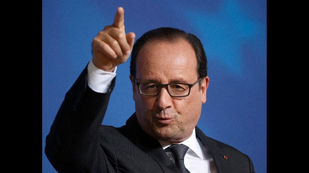 

French President Francois Hollande. (Photo: AP)