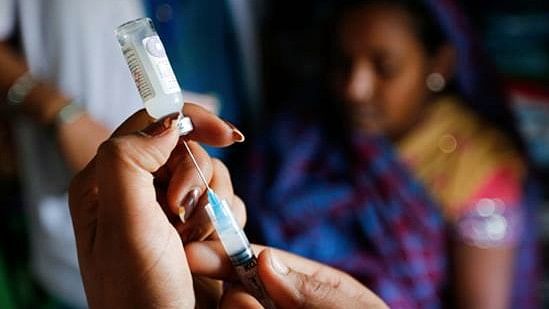 The report said just five countries were responsible for more than half of child pneumonia deaths.