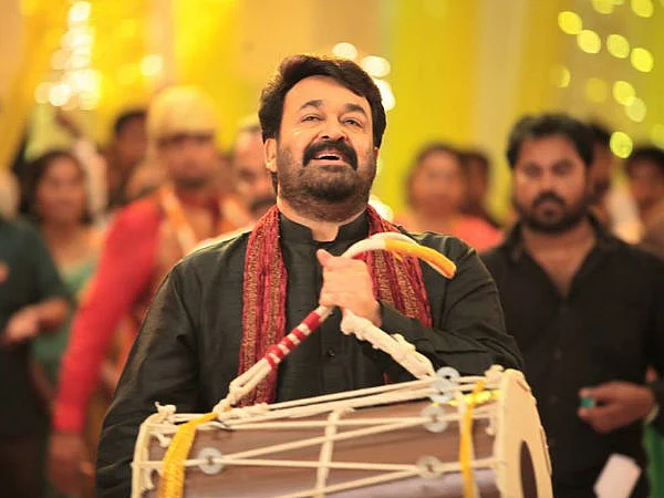 Mohanlal in a still from <i>Oppam</i>. 
