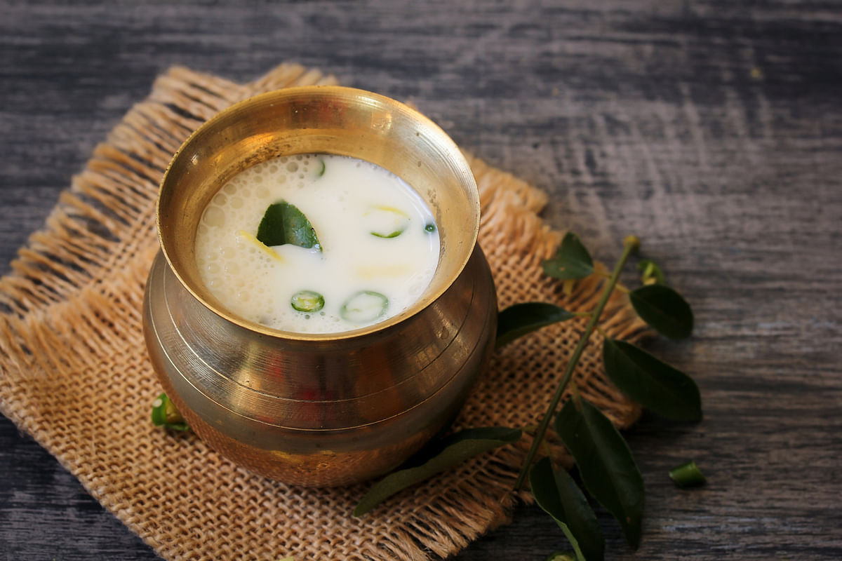 This is loaded with the cooling properties and the probiotic goodness of yoghurt.(Photo: iStock)