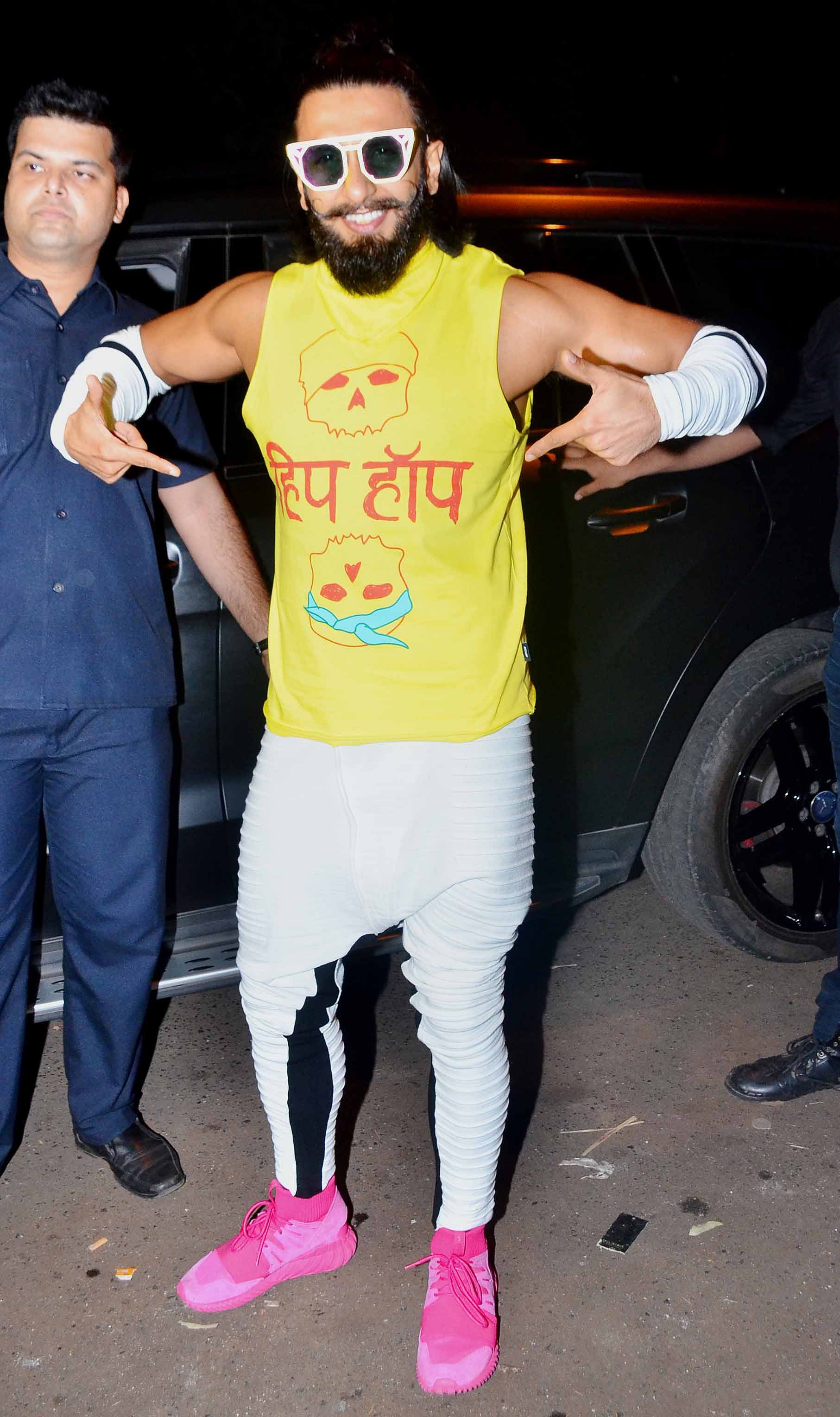 Ranveer Singh's socks are more expensive than your branded shoes | The  Times of India
