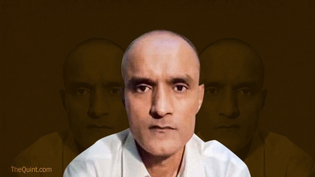 Indian national Kulbhushan Jadhav has been accused of espionage by Pakistan and was sentenced to death on 10 April 2017. (Photo: <b>The Quint</b>)