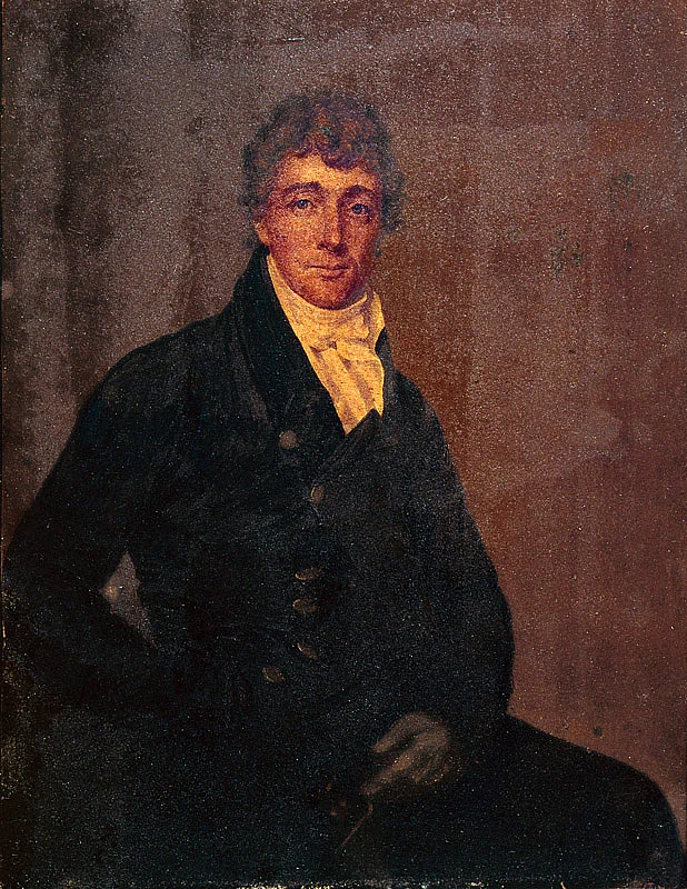 Francis Scott Key, lawyer and poet. (Photo Courtesy: <a href="https://en.wikipedia.org/wiki/Francis_Scott_Key#/media/File:Francis_Scott_Key_by_Joseph_Wood_c1825.jpg">Wikipedia</a>)