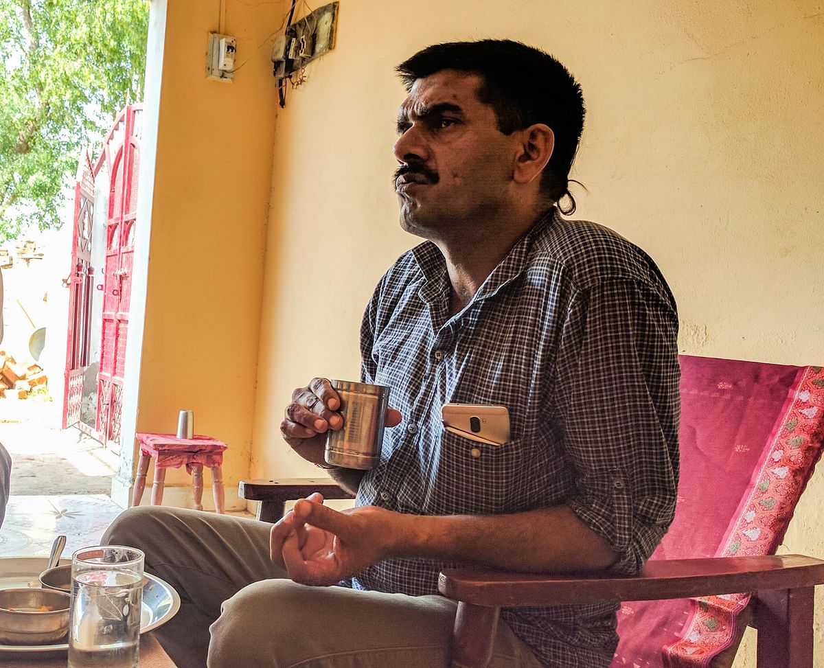 In a chance meeting, Tej Bahadur Yadav talks about life after BSF, his media shyness and future plans.