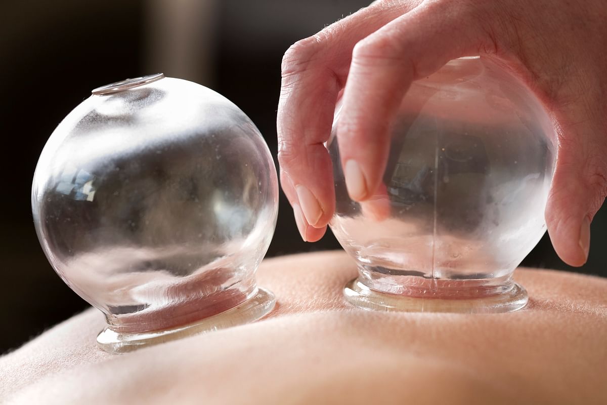 Reflexology & Cupping expert Deng Rong says: There are nerve endings in our feet that lead to our heart & spleen. 