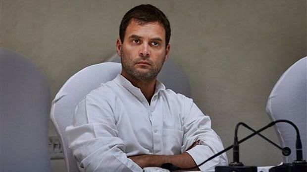 File image of Congress leader Rahul Gandhi.