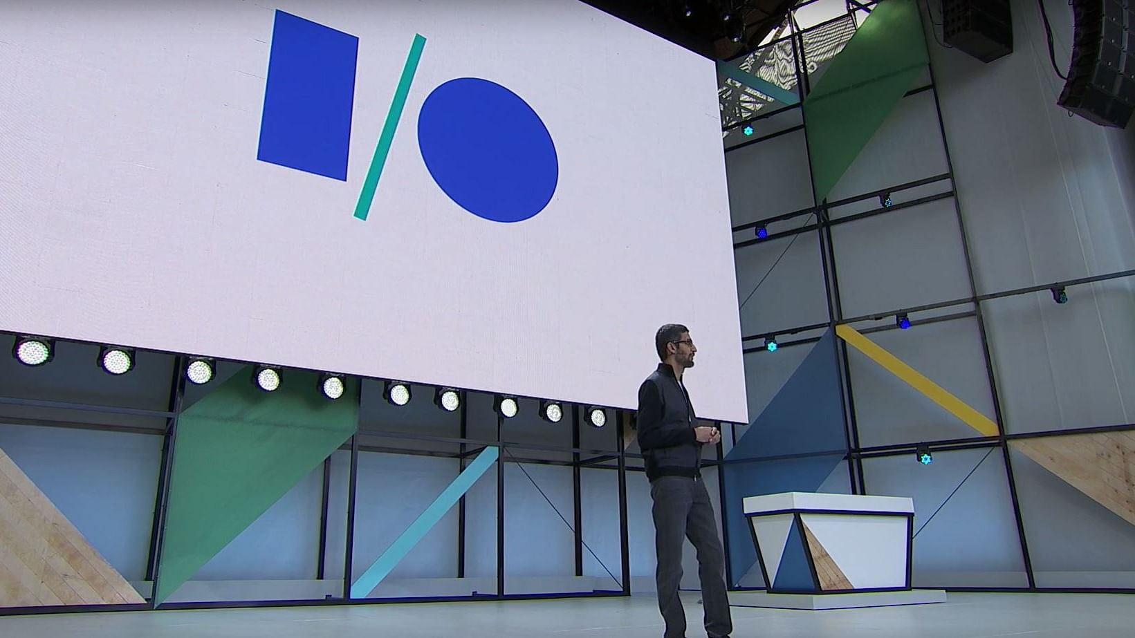 Sundar Pichai will be hosting the Google I/O keynote on 7 May.&nbsp;