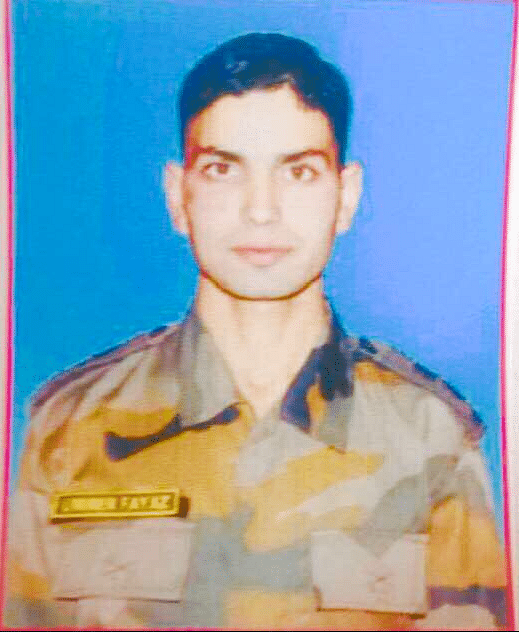 The army officer, hailing from Kulgam district, had gone to Shopian to attend the marriage function of a relative.