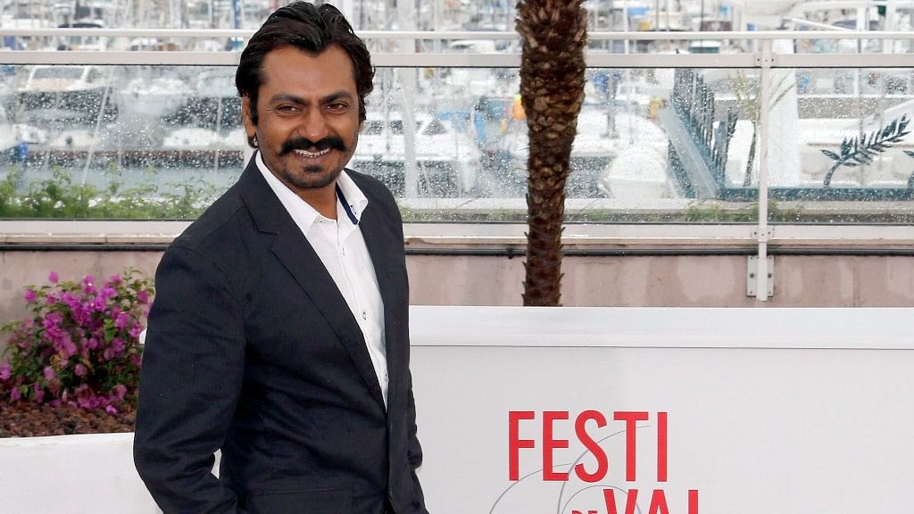 Nawazuddin Siddiqui at Cannes in 2016. (Photo: Reuters)