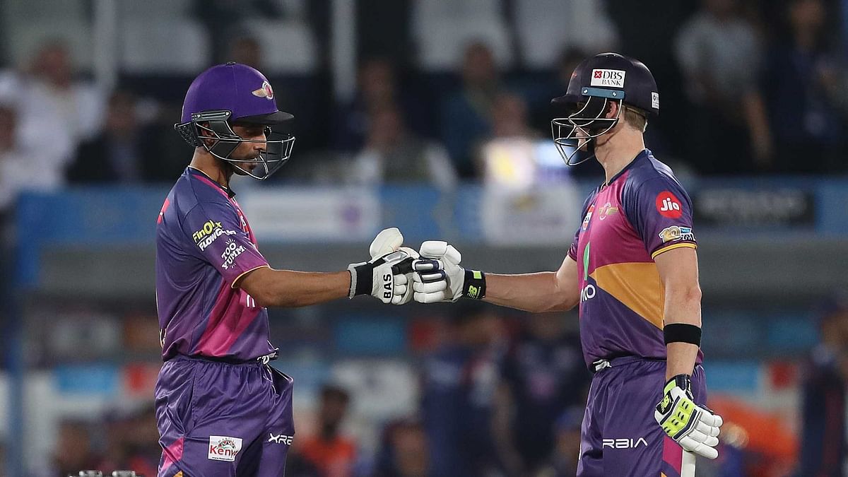 Did Rahane and Steve Smith’s slow partnership cost Pune the match?