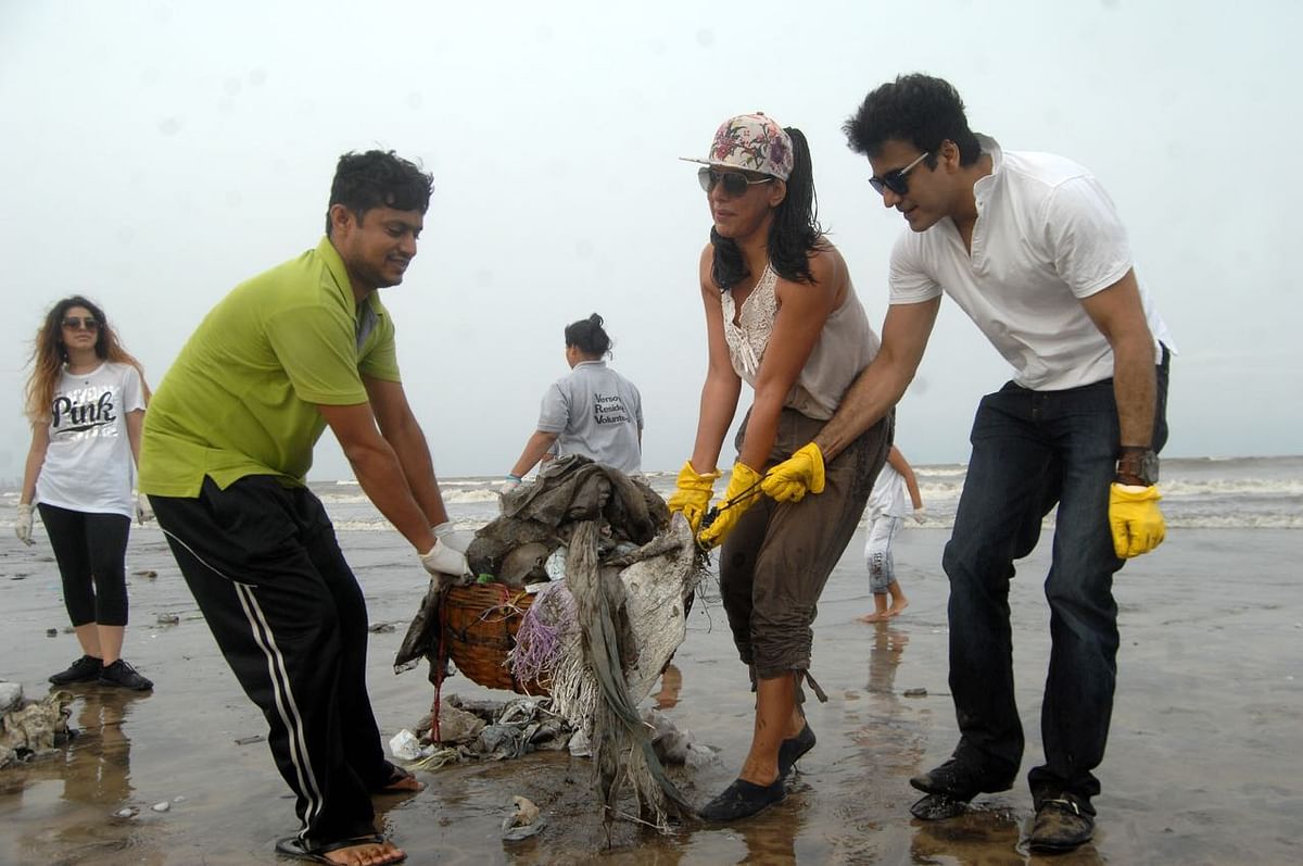 The environmental miracle that is Mumbai’s Versova beach, all thanks to one man and his love for mother nature. 