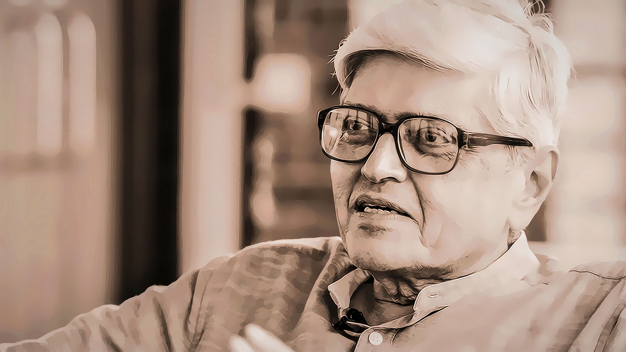 Gopalkrishna Gandhi has served in the capacities of an administrator, diplomat and governor. (Photo altered by <b>The Quint</b>)