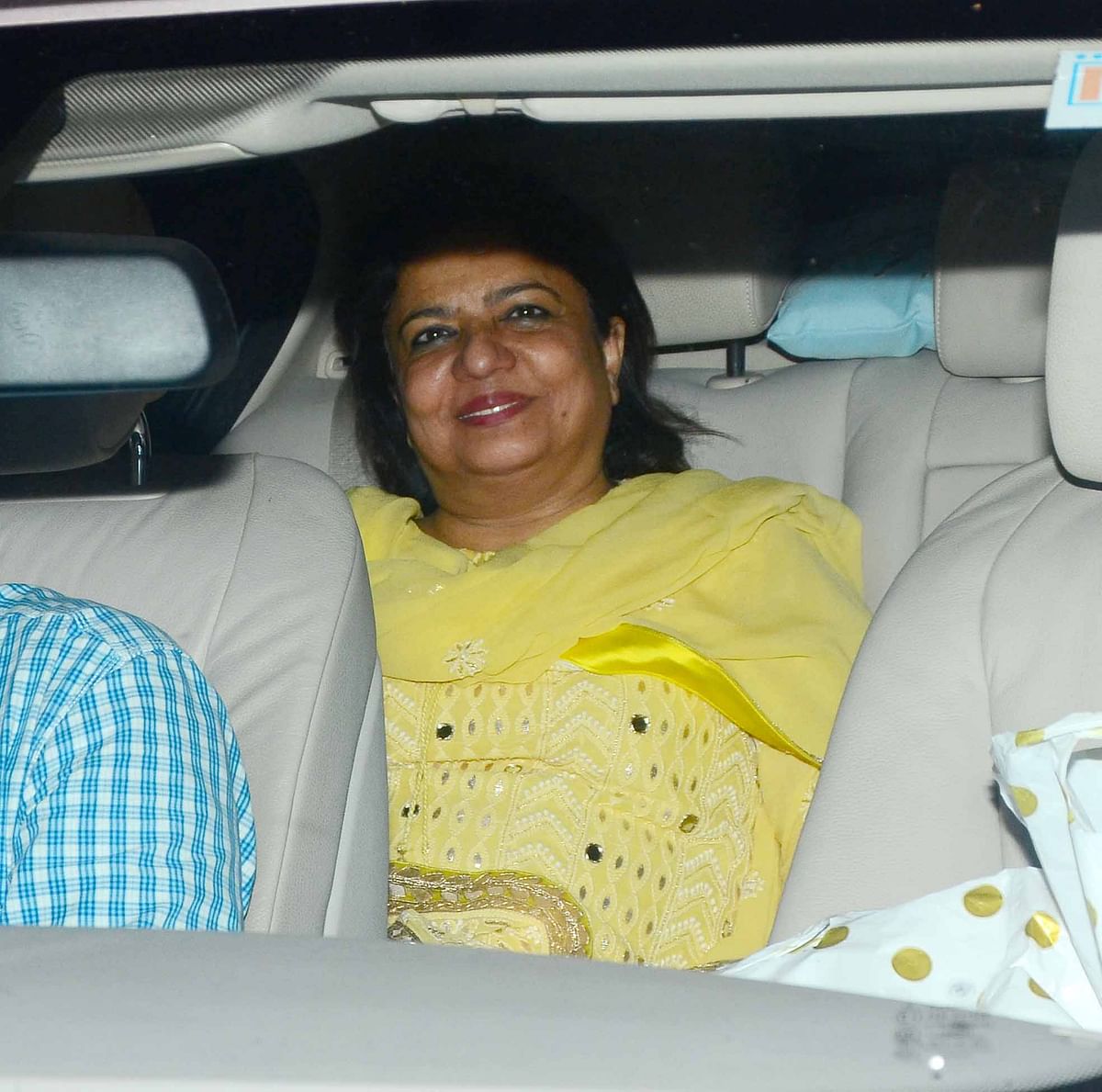 Parineeti and Ayushmann arrive for the screening of ‘Meri Pyaari Bindu’.