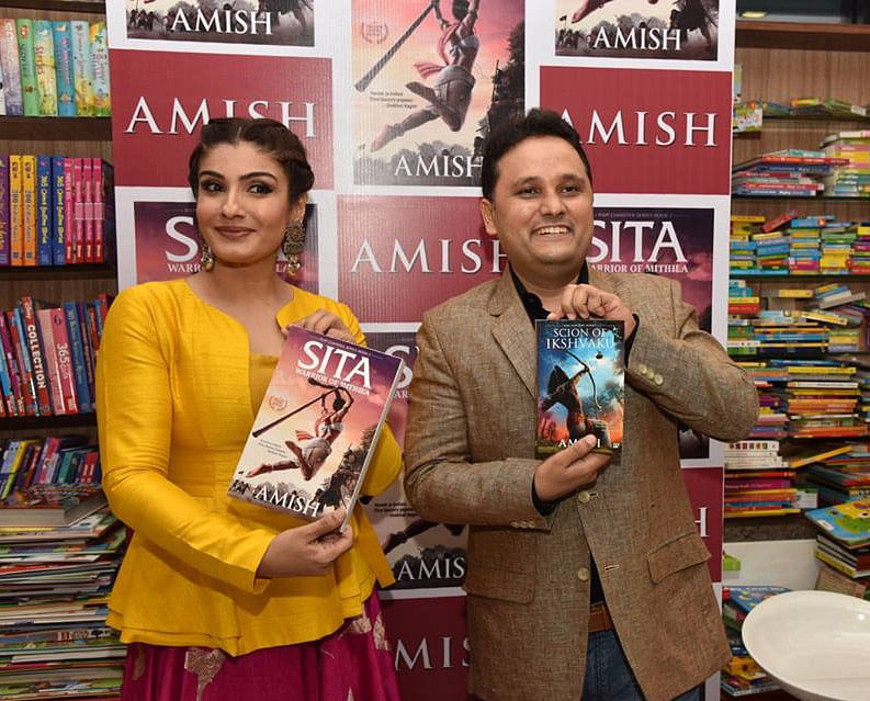 What is Amish Tripathi, author of the Shiva Trilogy, reading these days, and other reading habits of the writer. 