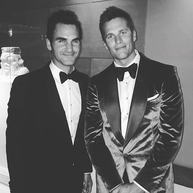 Tom Brady found a star. (Photo: Facebook)