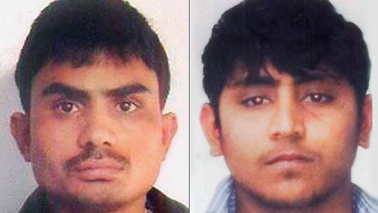 File photo of two of the convicts: Akshay Thakur (left) and Vinay Sharma (right) (Photo: PTI)