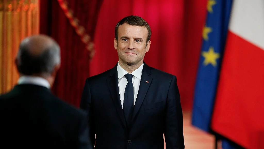 French President Emmanuel Macron.
