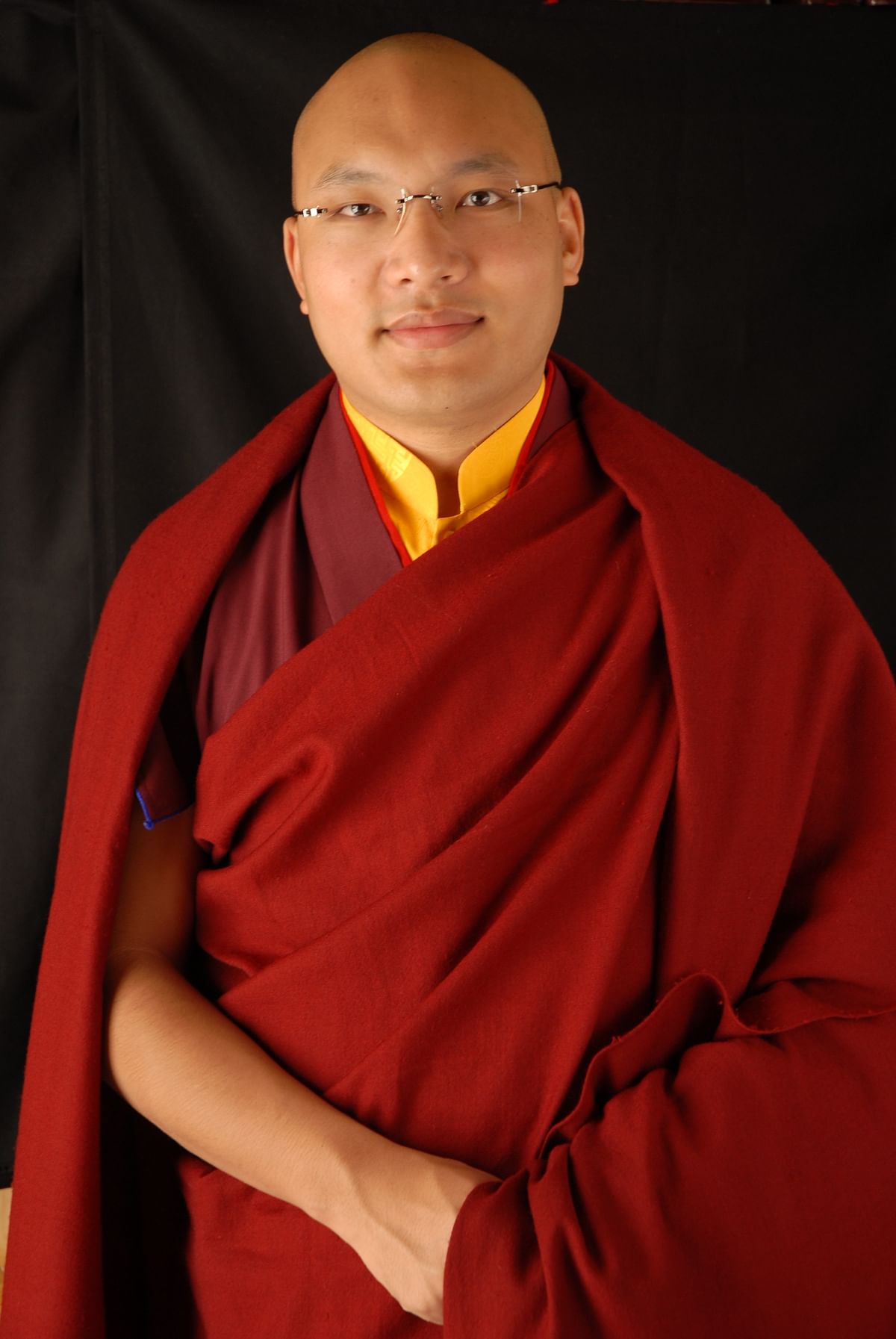 

Karmapa Lama, the 3rd most important Buddhist leader, escaped from Tibet and walked across the Himalayas to India.