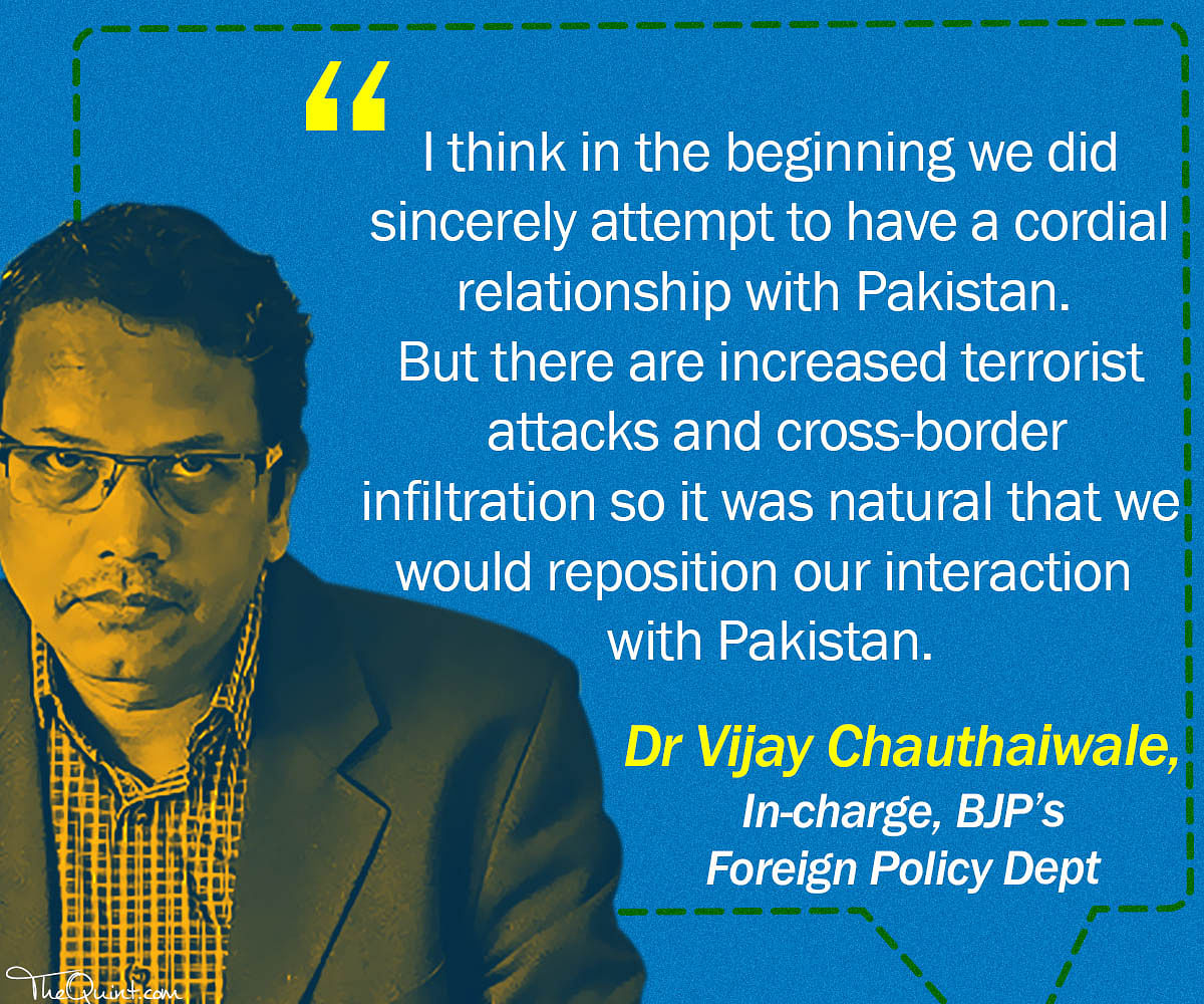  Dr Chauthaiwale says the Modi foreign policy got the world to take notice of India as a country they can turn to.