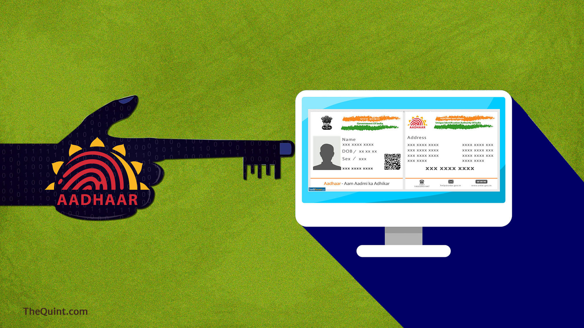 Debate around Aadhaar is missing the point about whether people know how to intervene in case of data breach. (Photo: Lijumol Joseph/ <b>The Quint</b>)