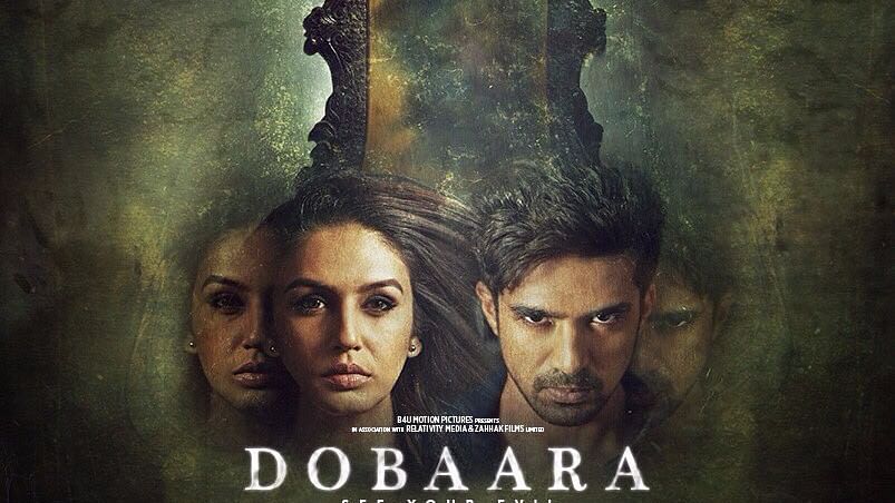 A poster of <i>Dobaara</i>.&nbsp;