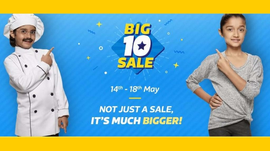 Flipkart’s Big 10 Sale promises to be bigger than anything you have seen (Photo: Flipkart)