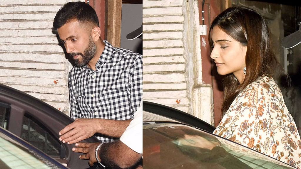 Anand Ahuja and Sonam Kapoor are  rumored to be a couple. (Photo: Yogen Shah)