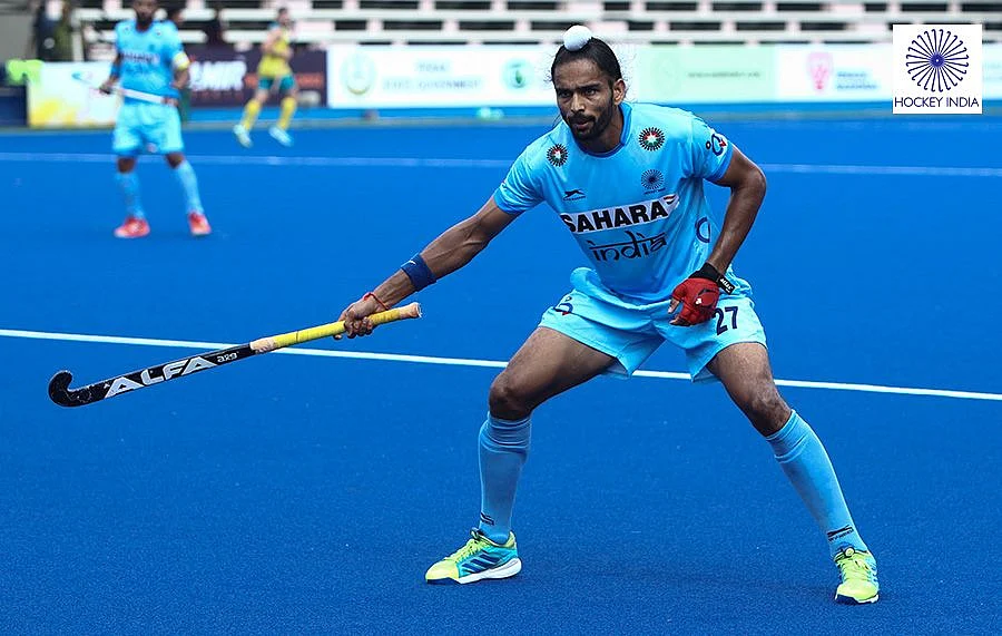 Akashdeep Singh. (Photo: Hockey India)