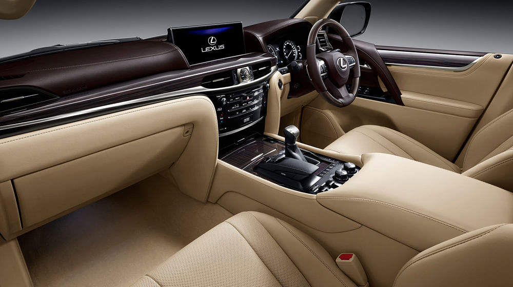 The Lexus 450d SUV is almost a luxury apartment on wheels and is priced at Rs 2.32 crore, ex-showroom Delhi.