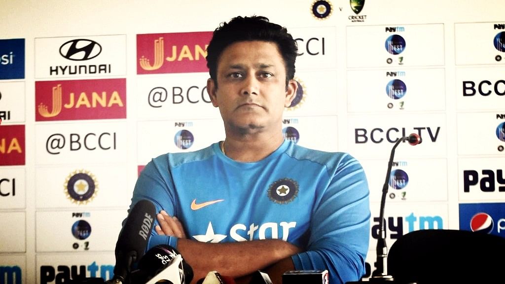 Anil Kumble has opened up regarding his stint as head coach of Team India.