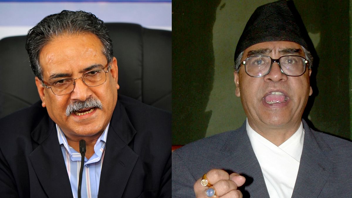 Nepal PM Prachanda Resigns on Live Television,  Deuba Takes Over
