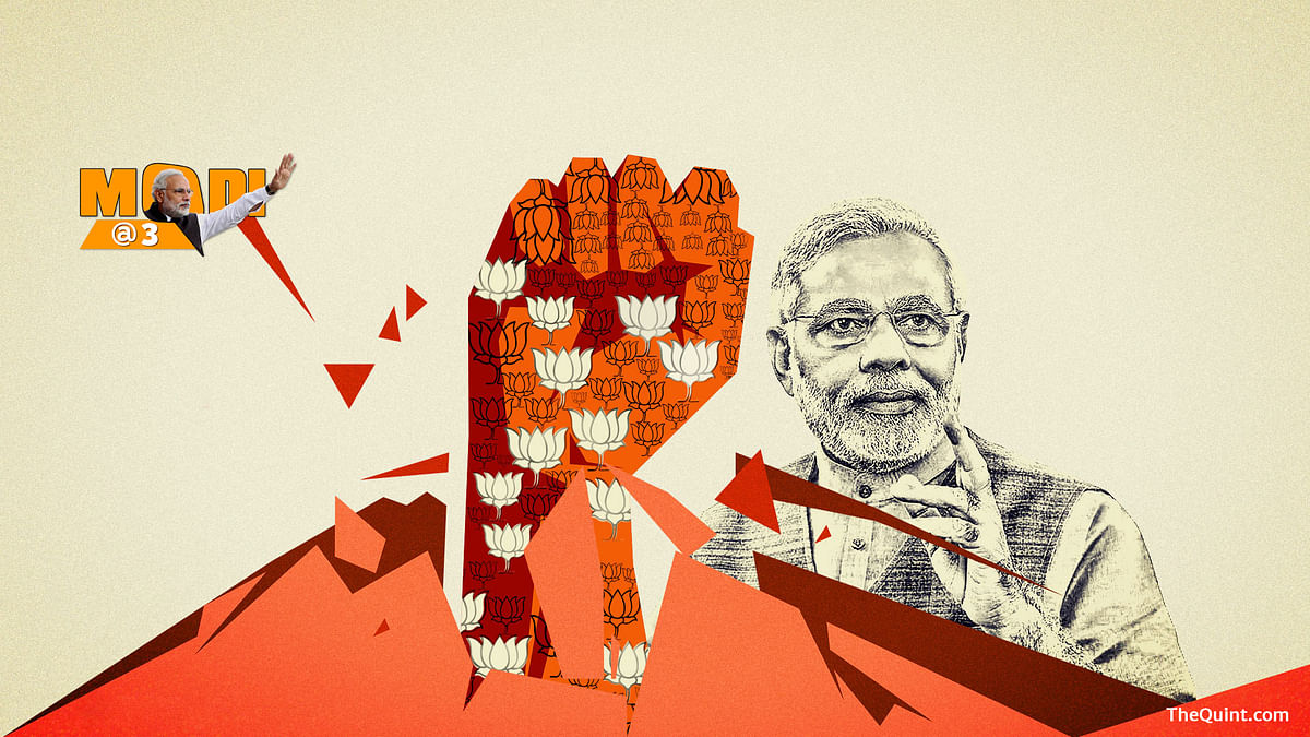 Modi@3: Thumbs Down on Economy, Foreign Policy & Social Harmony