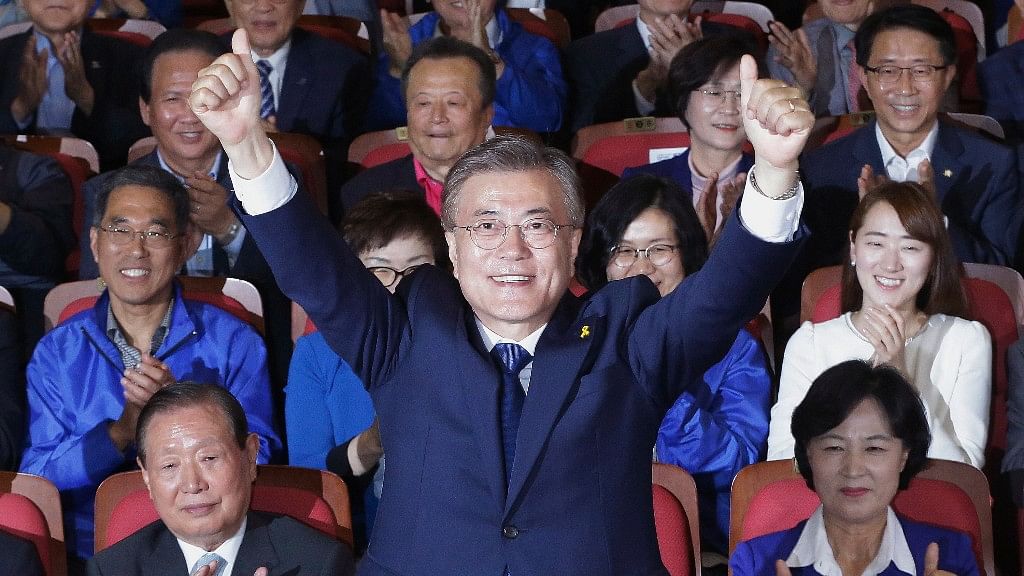 South Korean President-elect Moon Jae-In. (Photo: AP)