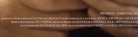 Kangana Ranaut’s ‘Simran’ teaser is out and so is the question over her credit for the film’s story.
