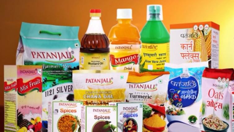 Baba Ramdev’s Patanjali group has become the third-largest fast-moving consumer goods (FMCG) player in the country, surpassing firms like Nestlé, Godrej Consumer, Britannia, and Dabur. (Photo Courtesy: patanjaliayurved.in/screengrab)