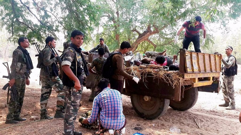 Hidma Madvi is said to be the mastermind behind the Sukma attack, which claimed the lives of 25 CRPF personnel. (Photo: PTI)
