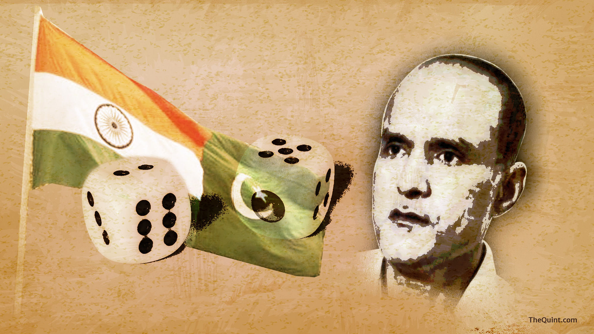 India’s gamble of approaching an international fora in Jadhav case pays off but doesn’t avert chance of execution. (Photo: Liju Mol Joseph/ <b>The Quint</b>)