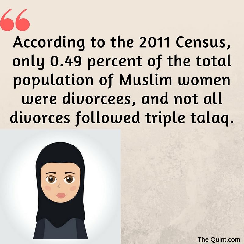 The debate over triple talaq is futile, says Parveen Talha, the first woman to serve in class-I civil service.