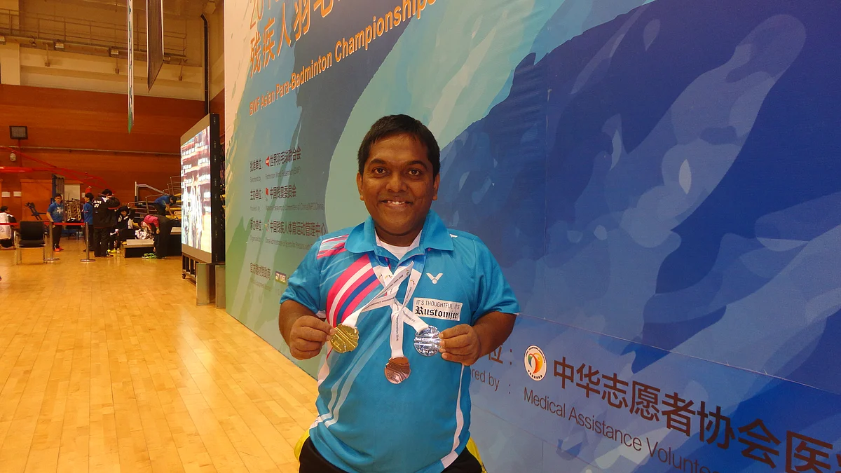 Mark now participates in tournaments across the world. (Photo Courtesy: fueladream.com)