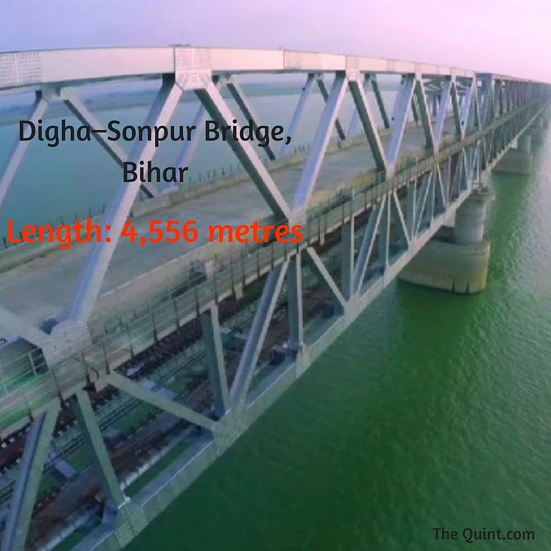 (Photo Courtesy: <a href="https://commons.wikimedia.org/wiki/File:Digha_Sonpur_bridge_3.jpg">Wikimedia Commons</a>/Abhaya Srivastava)