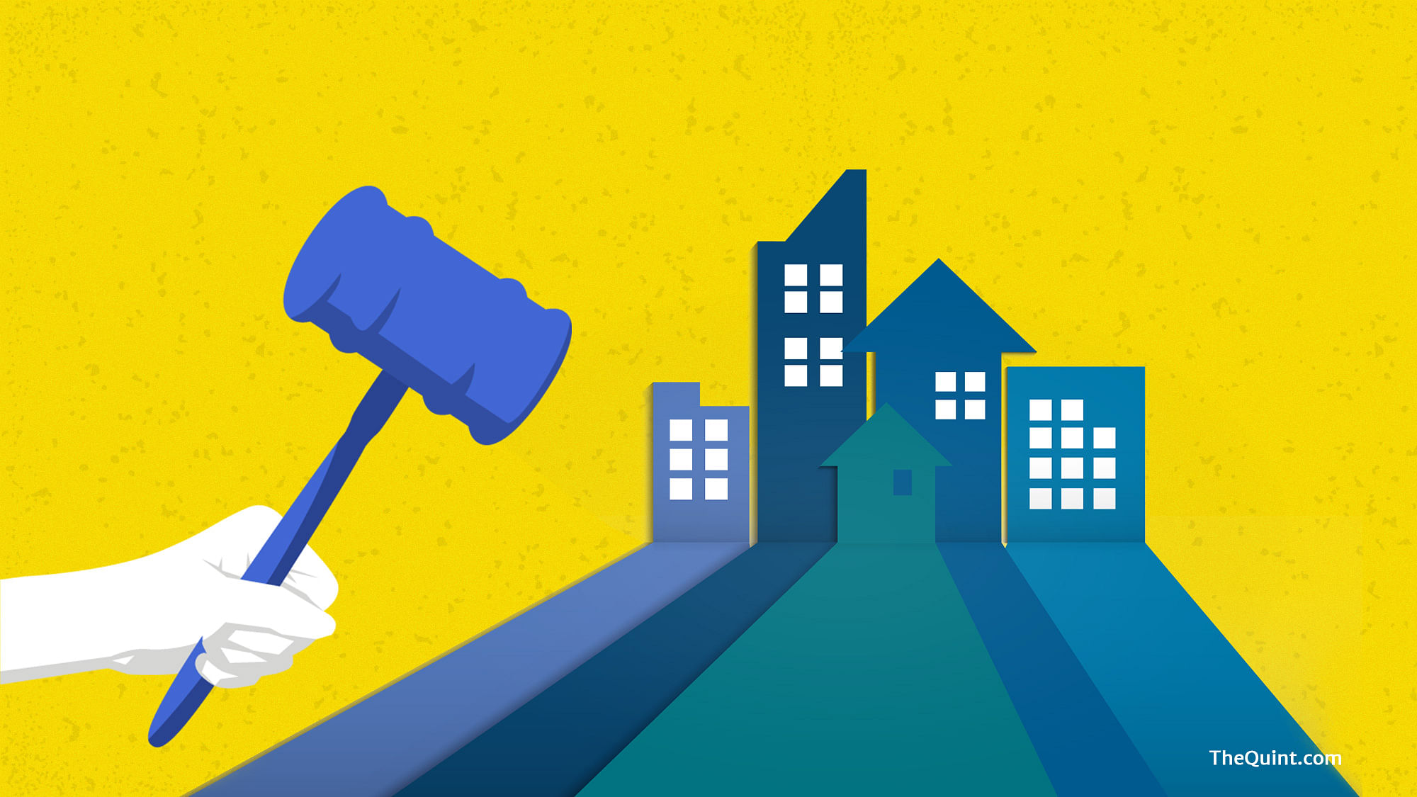 With a new law to regulate the real estate sector, will the woes of the builders be addressed alongwith buyers? (Photo: Lijumol Joseph/ <b>The Quint</b>)