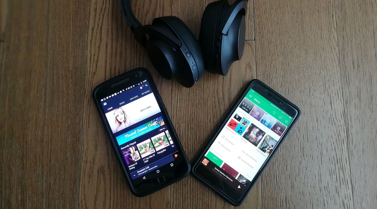 Which music app can keep the party going? (Photo: <b>The Quint</b>)