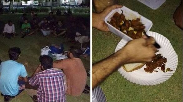  IIT Madras conducted a beef festival on Sunday night as a mark of protest. (Photo Courtesy: Twitter/<a href="https://twitter.com/Glibs_Media">GLIBS</a>)