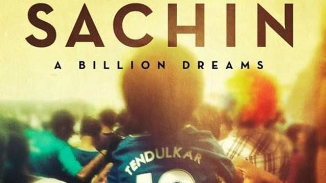 Poster of Sachin’s biopic. (Photo courtesy: Twitter)