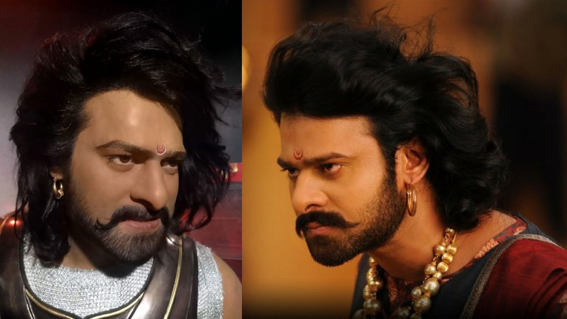‘Baahubali’ actor Prabhas becomes the first south actor to get a wax tribute in Madame Tussauds musuem. (Photo courtesy: Twitter/@<a href="https://twitter.com/rameshlaus">@<b>rameshlaus</b></a>, Dharma Productions)&nbsp;