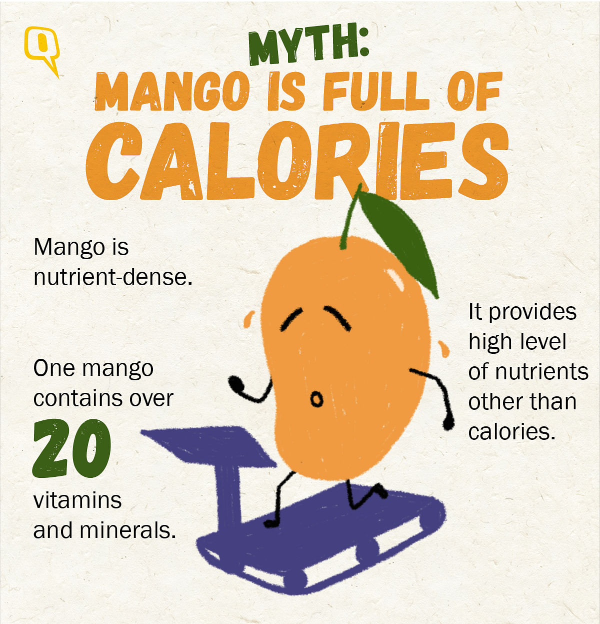 Are mangoes fattening and full of calories? Find out.